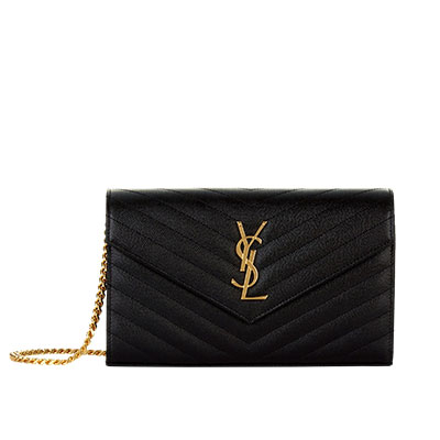 Yves Saint Laurent wallet on chain-ฝากเลี้ยงแบรนด์เนม